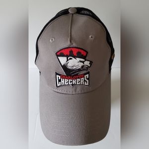 Charlotte Checkers Snap Back Hat Cap Mesh Trucker Minor League Hockey AHL - EUC